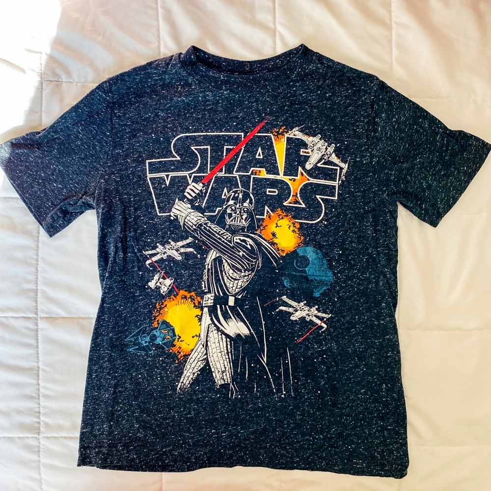 Kids Star Wars Darth Vader Tshirt
